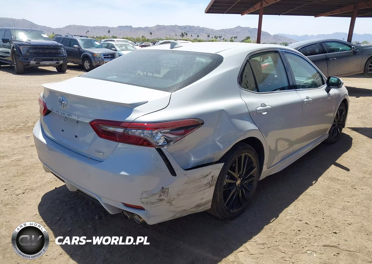 2024 Toyota Camry Xse VIN:4T1K61AK4RU233071 - 4