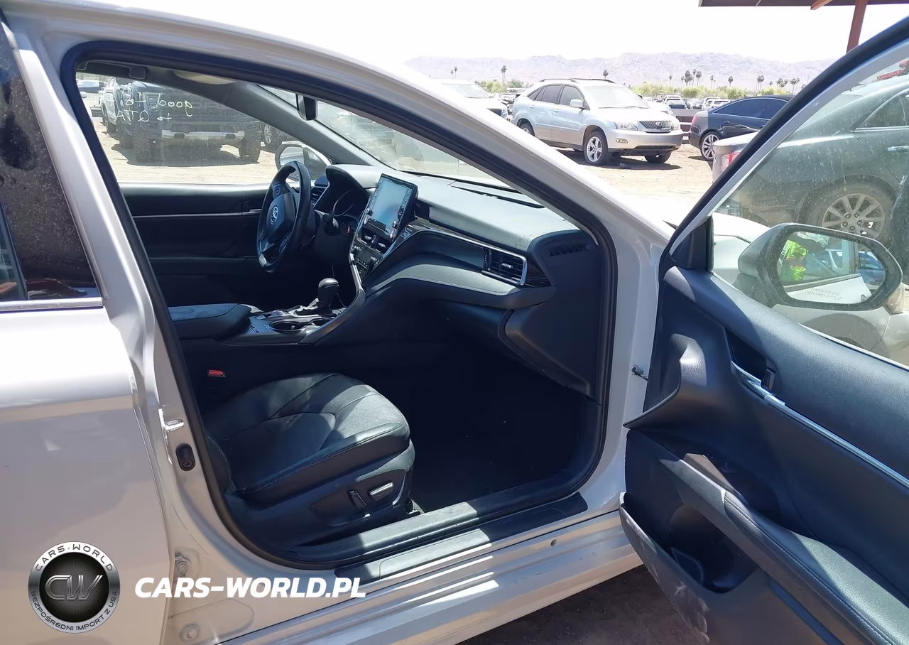 2024 Toyota Camry Xse VIN:4T1K61AK4RU233071 - 5