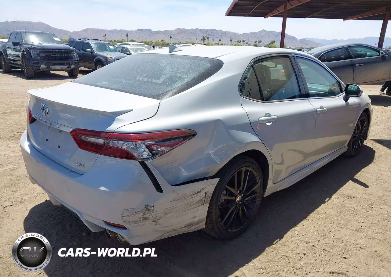 2024 Toyota Camry Xse VIN:4T1K61AK4RU233071 - 6