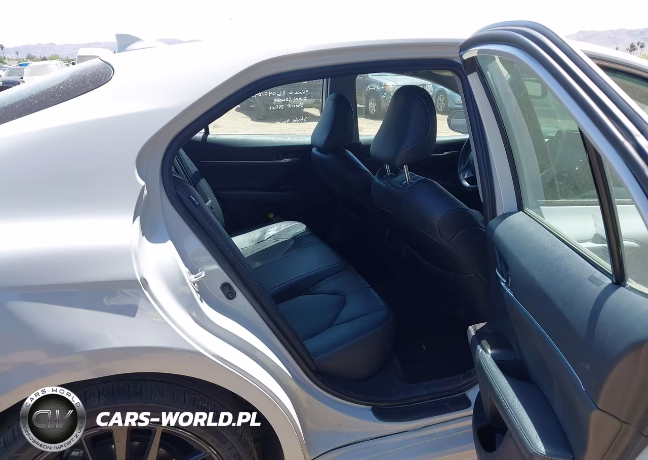2024 Toyota Camry Xse VIN:4T1K61AK4RU233071 - 8