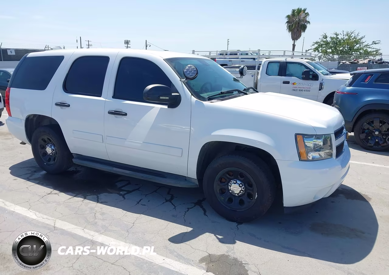 2014 Chevrolet Tahoe Commercial Fleet