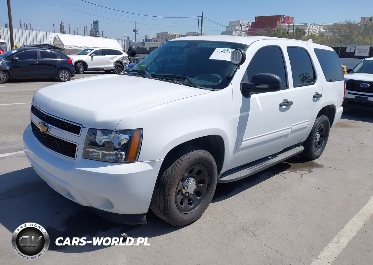 2014 Chevrolet Tahoe Commercial Fleet VIN:1GNLC2E00ER174797 - 2
