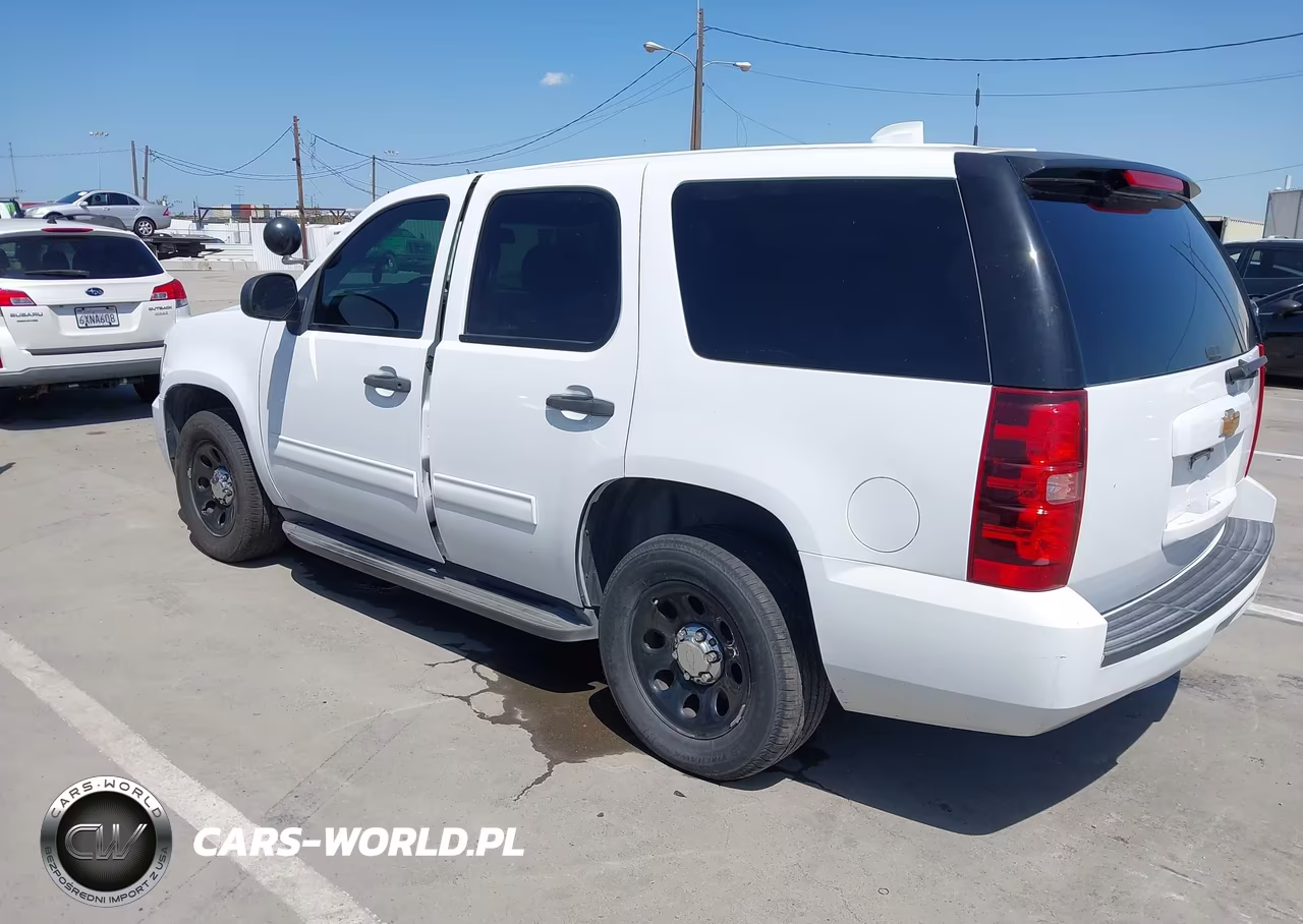 2014 Chevrolet Tahoe Commercial Fleet VIN:1GNLC2E00ER174797 - 3