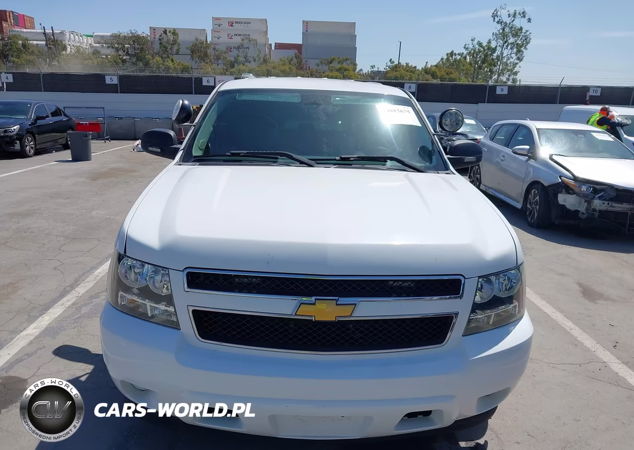 2014 Chevrolet Tahoe Commercial Fleet VIN:1GNLC2E00ER174797 - 6