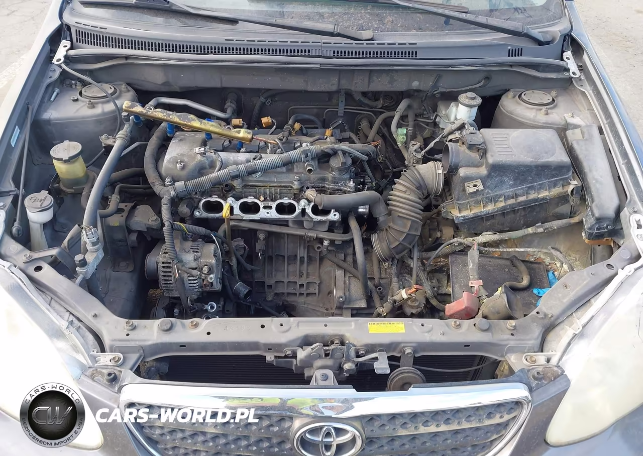 2005 Toyota Corolla Le VIN:1NXBR32E35Z418900 - 10