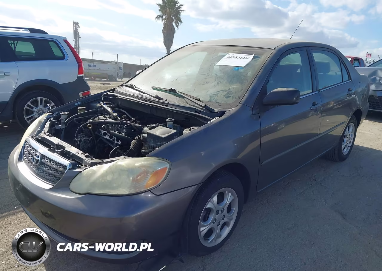 2005 Toyota Corolla Le VIN:1NXBR32E35Z418900 - 2