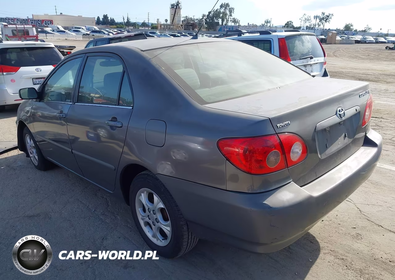 2005 Toyota Corolla Le VIN:1NXBR32E35Z418900 - 3