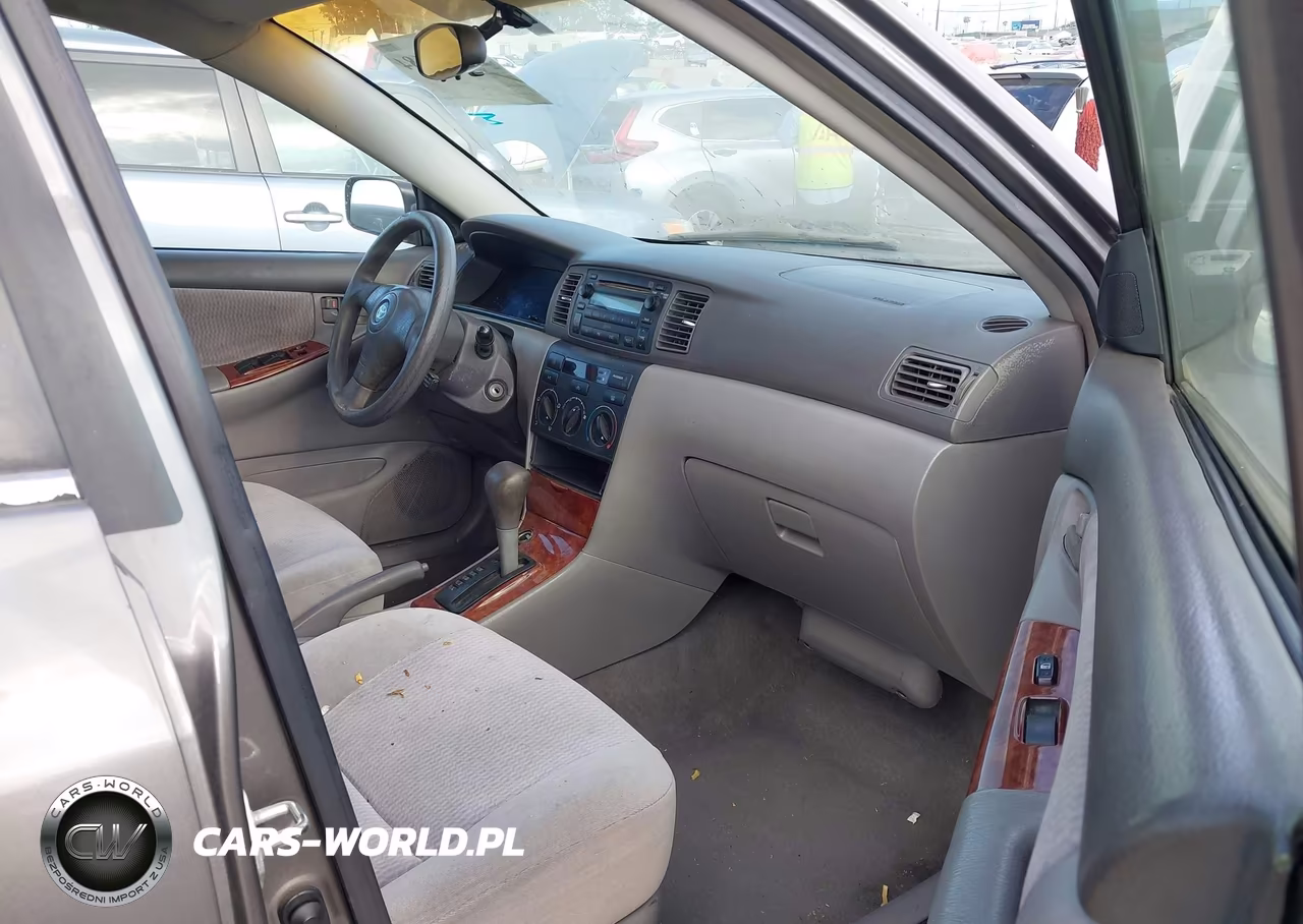 2005 Toyota Corolla Le VIN:1NXBR32E35Z418900 - 5