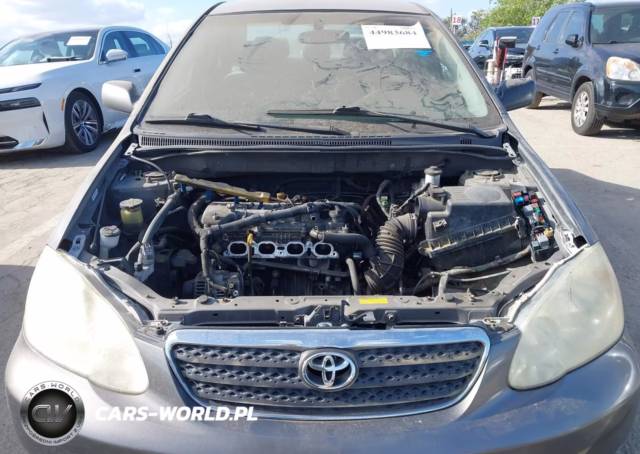 2005 Toyota Corolla Le VIN:1NXBR32E35Z418900 - 6