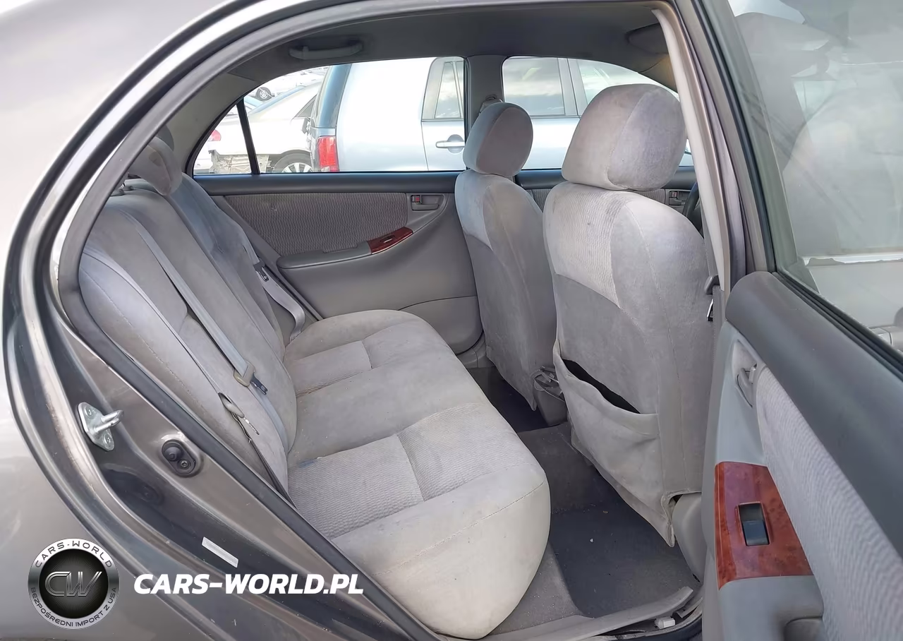 2005 Toyota Corolla Le VIN:1NXBR32E35Z418900 - 8