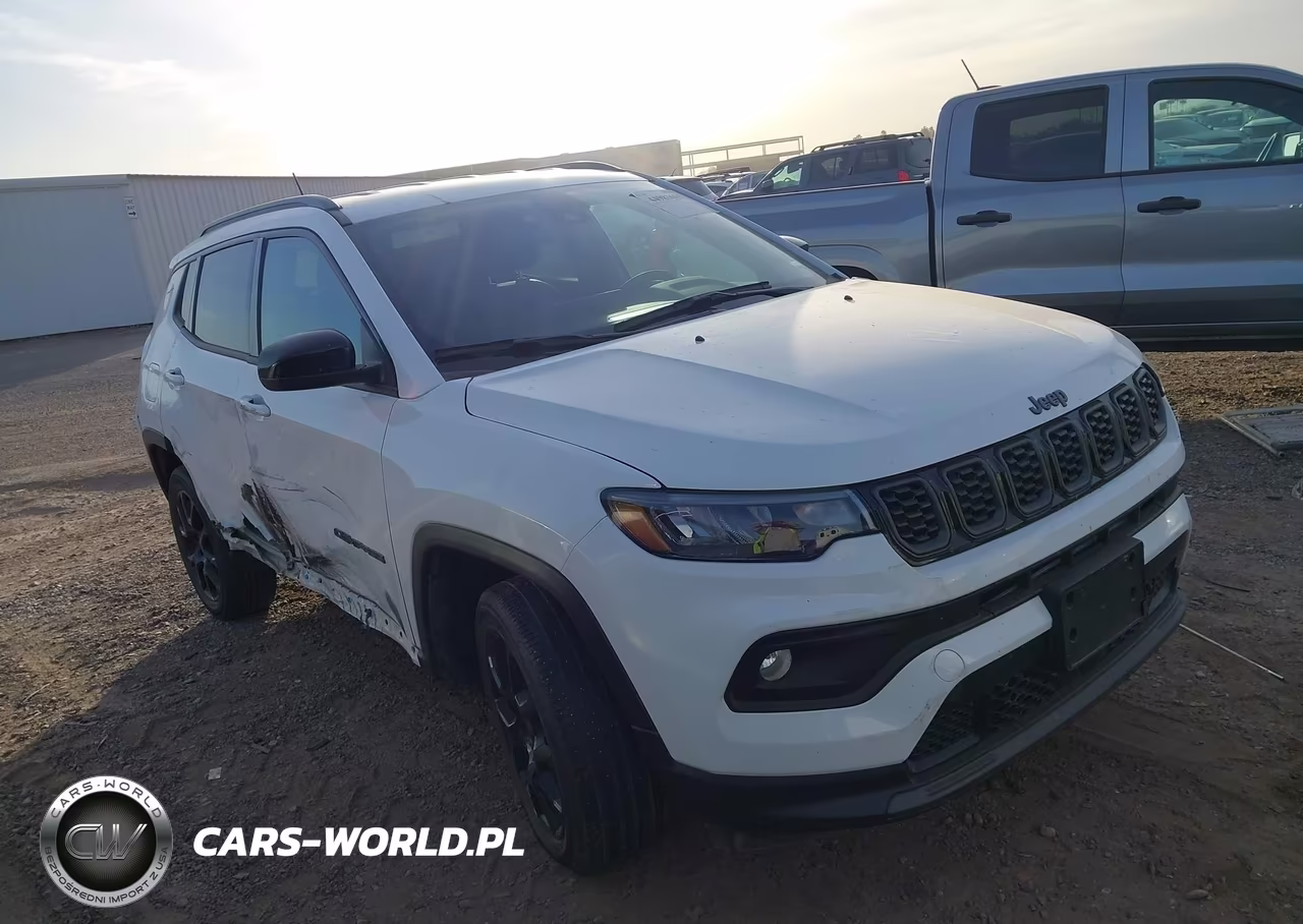 2025 Jeep Compass Latitude 4X4