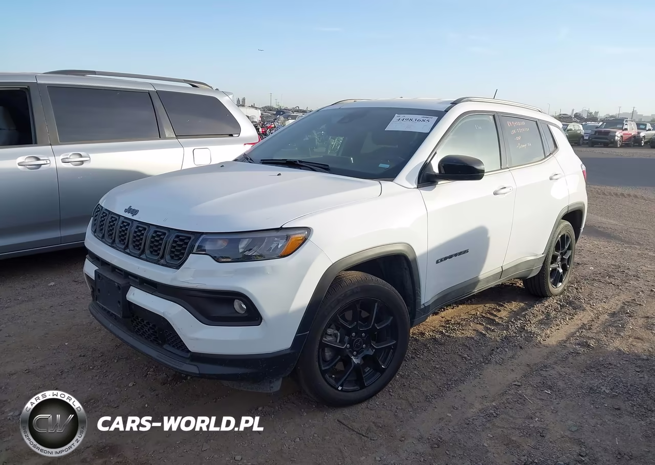 2025 Jeep Compass Latitude 4X4 VIN:3C4NJDBN8ST618112 - 2