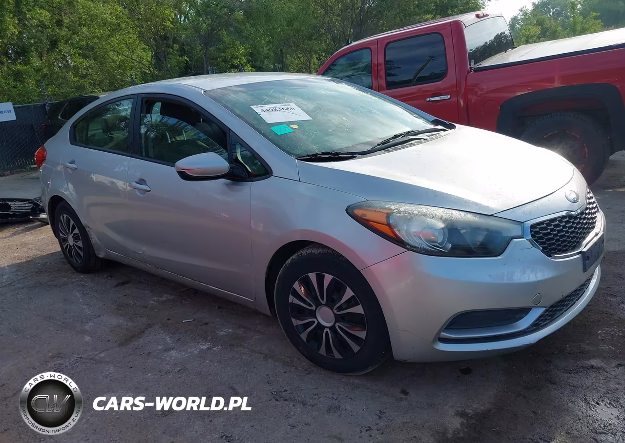 2015 Kia Forte Lx