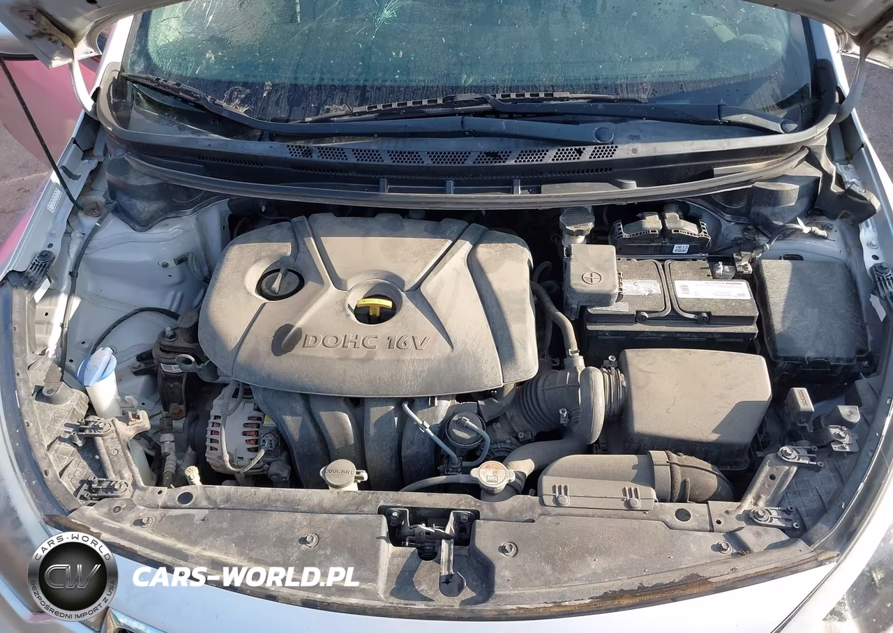 2015 Kia Forte Lx VIN:KNAFK4A63F5433240 - 10