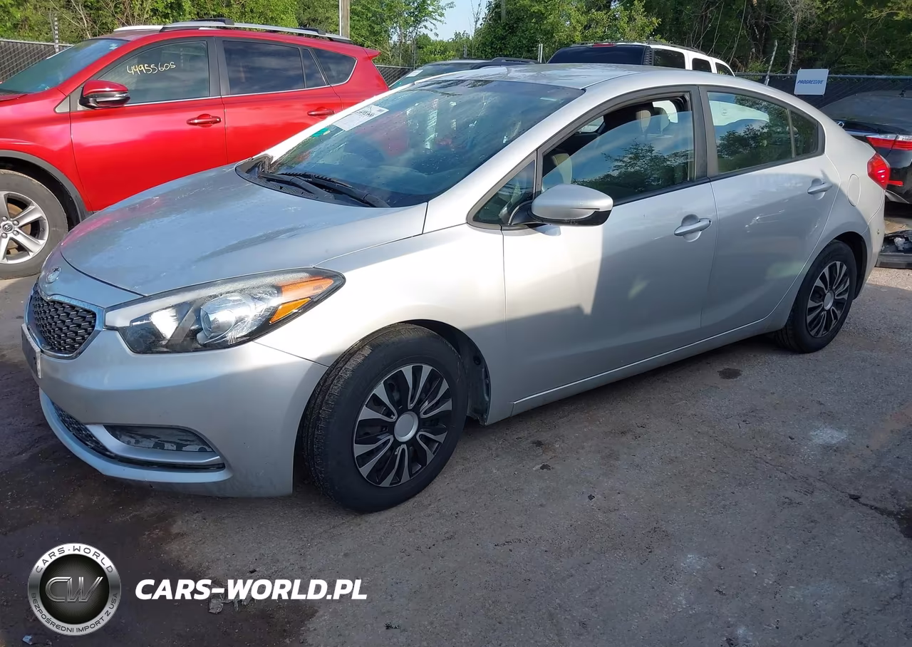2015 Kia Forte Lx VIN:KNAFK4A63F5433240 - 2
