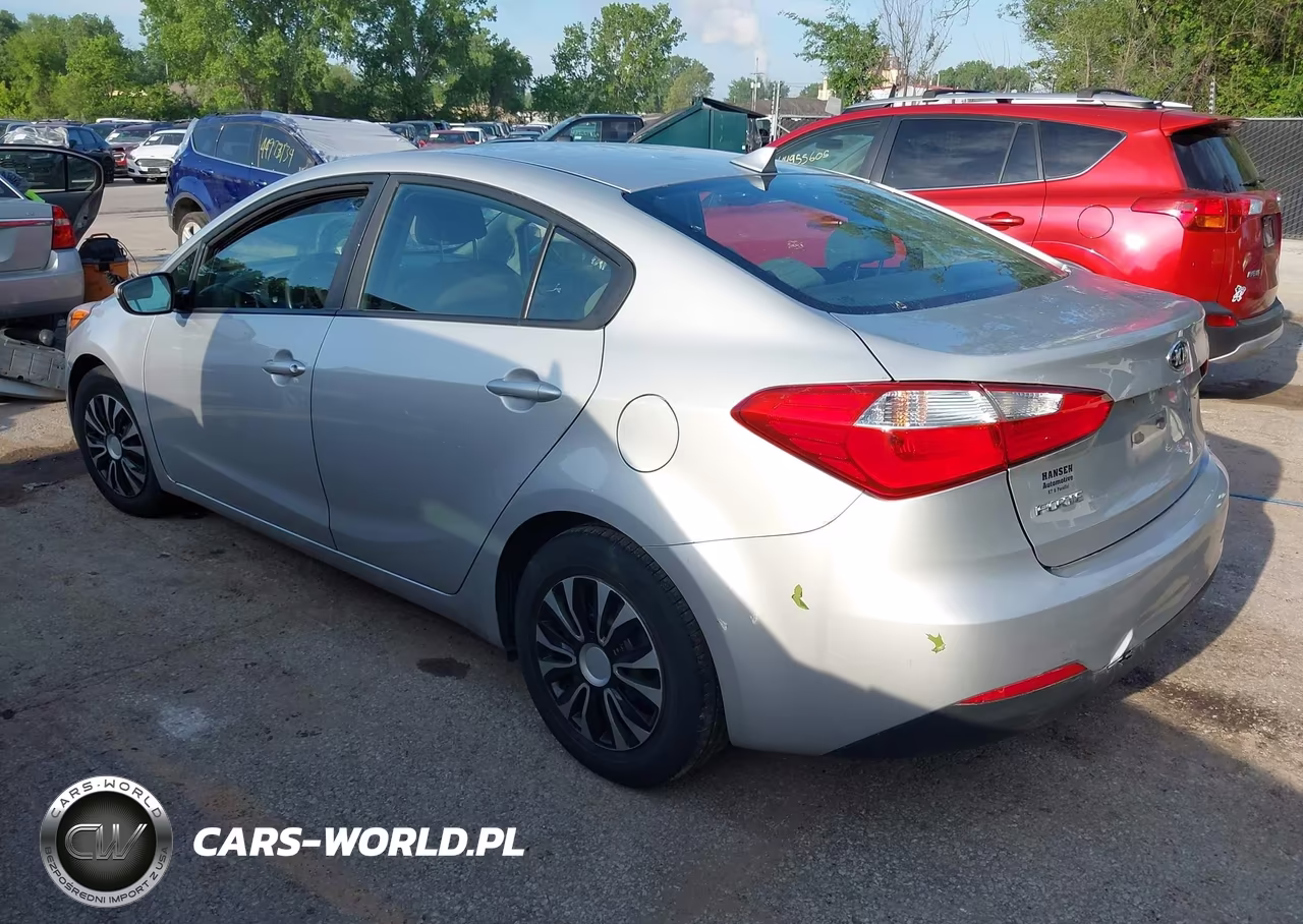 2015 Kia Forte Lx VIN:KNAFK4A63F5433240 - 3