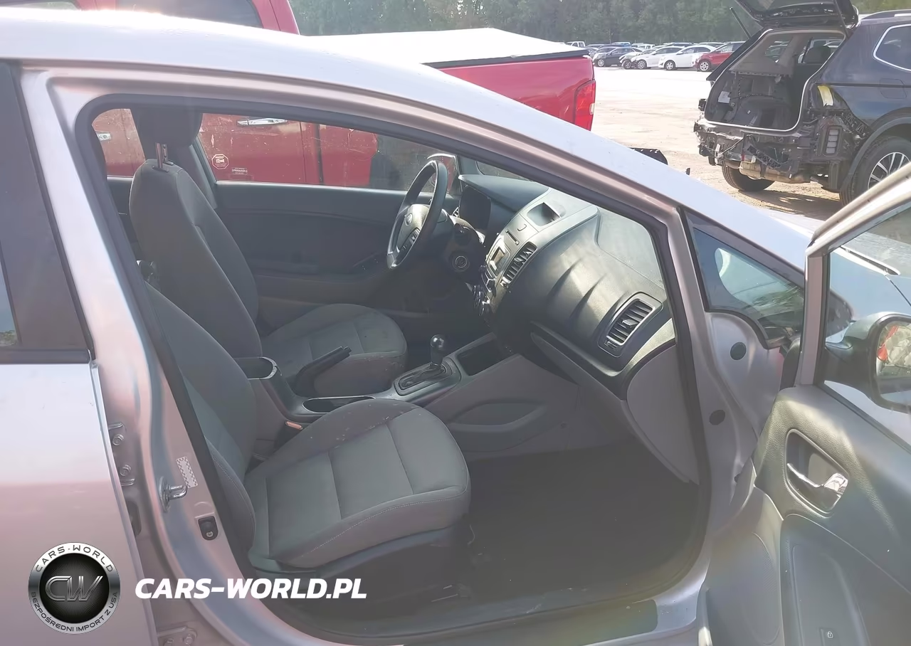 2015 Kia Forte Lx VIN:KNAFK4A63F5433240 - 5