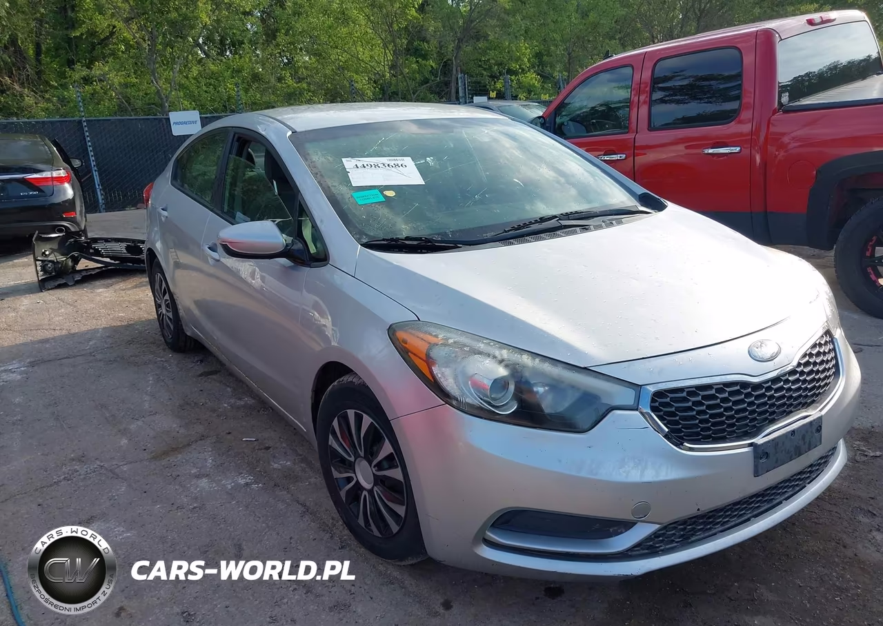 2015 Kia Forte Lx VIN:KNAFK4A63F5433240 - 6