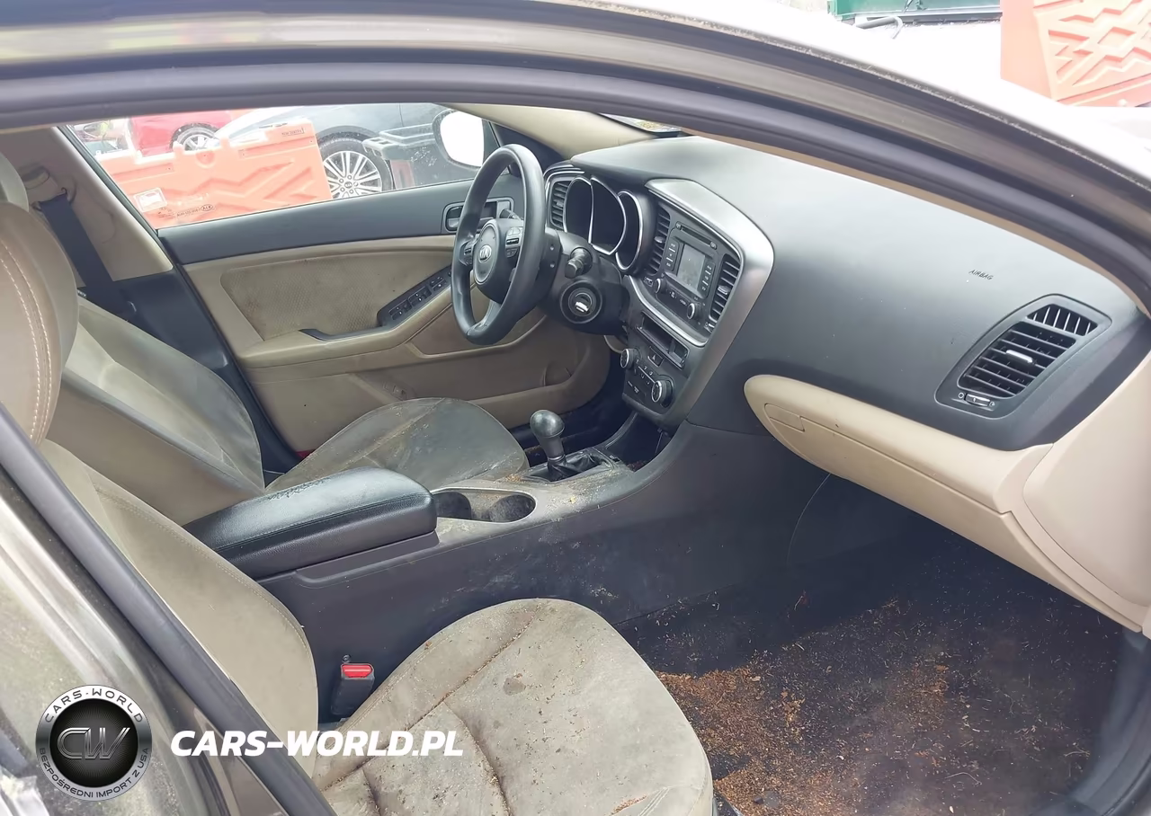 2014 Kia Optima Lx VIN:5XXGM4A72EG264512 - 5