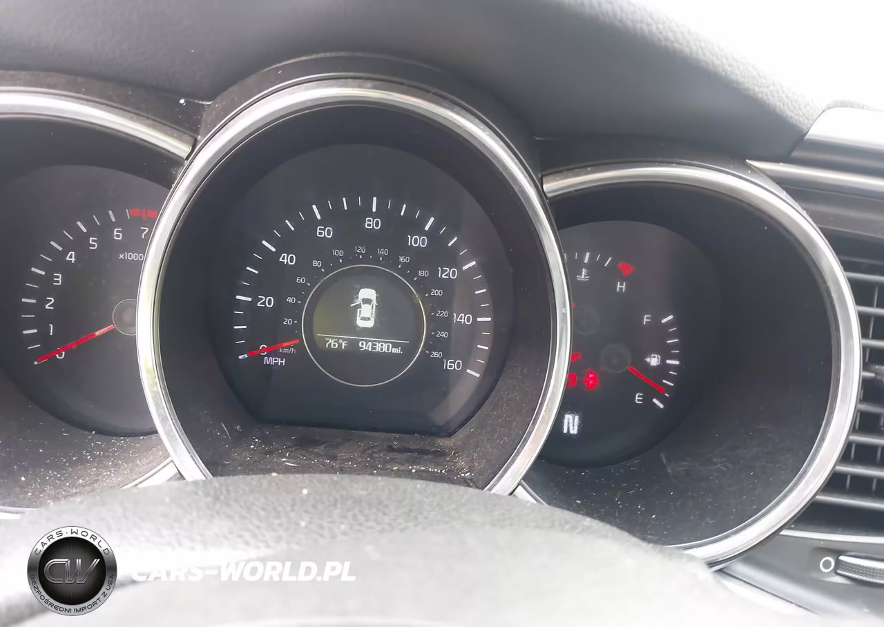 2014 Kia Optima Lx VIN:5XXGM4A72EG264512 - 7