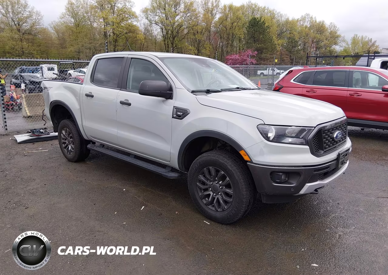 2021 Ford Ranger Xlt – zdjęcie 1 z 17