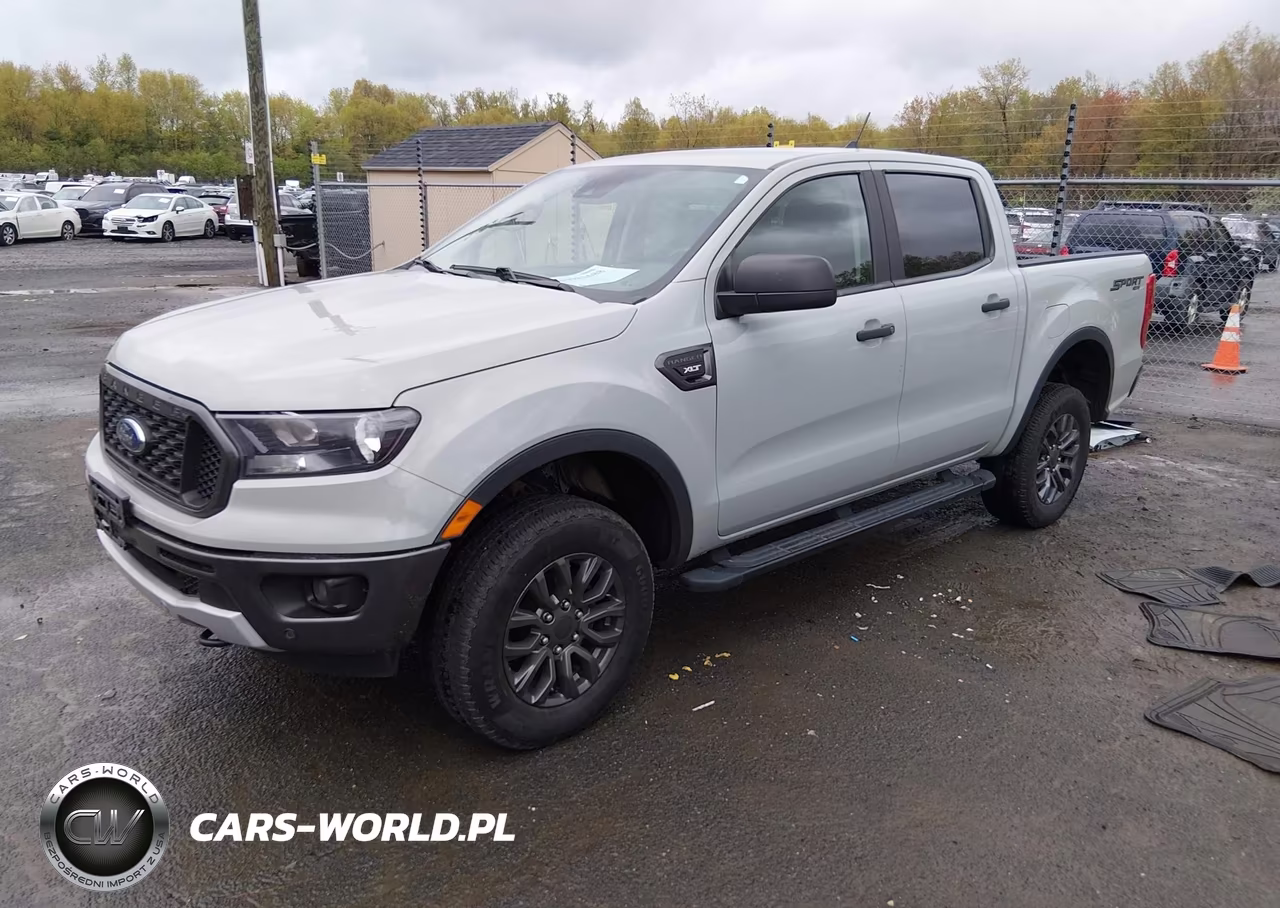 2021 Ford Ranger Xlt VIN:1FTER4FH3MLD74185 - 2