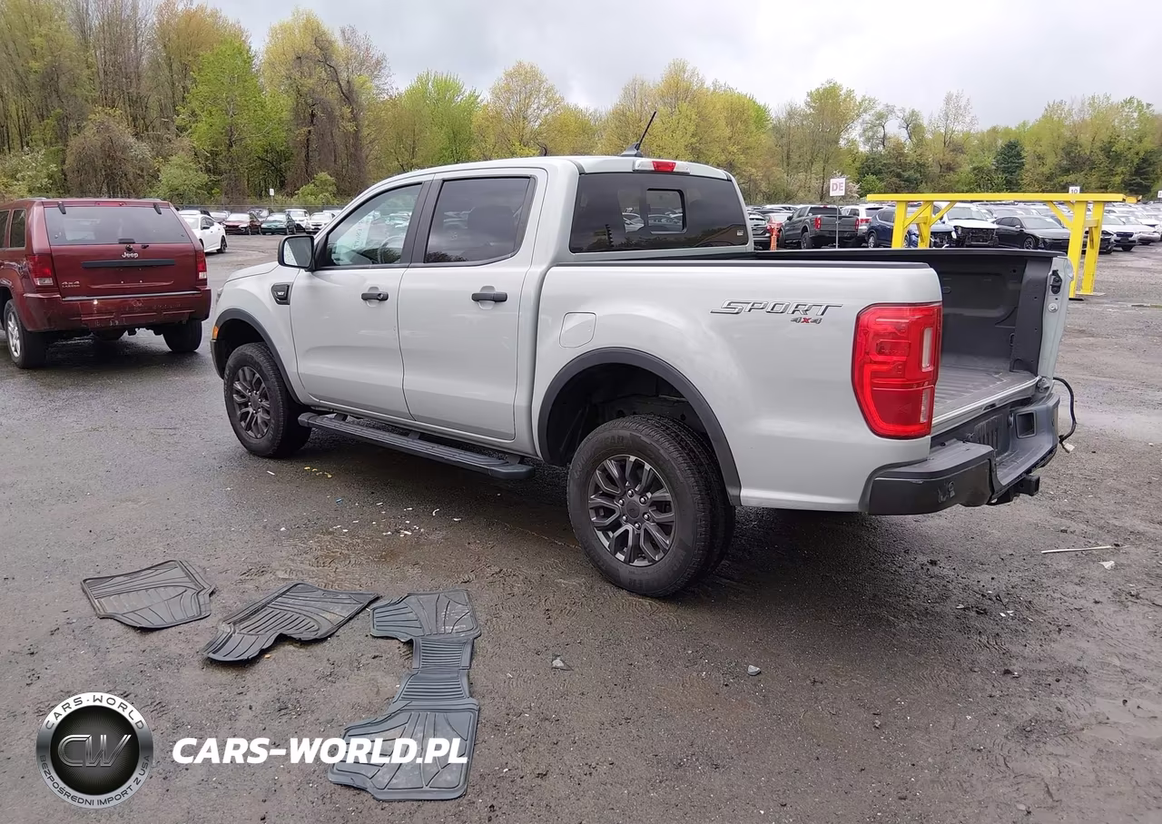 2021 Ford Ranger Xlt VIN:1FTER4FH3MLD74185 - 3