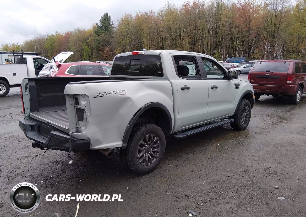 2021 Ford Ranger Xlt VIN:1FTER4FH3MLD74185 - 4