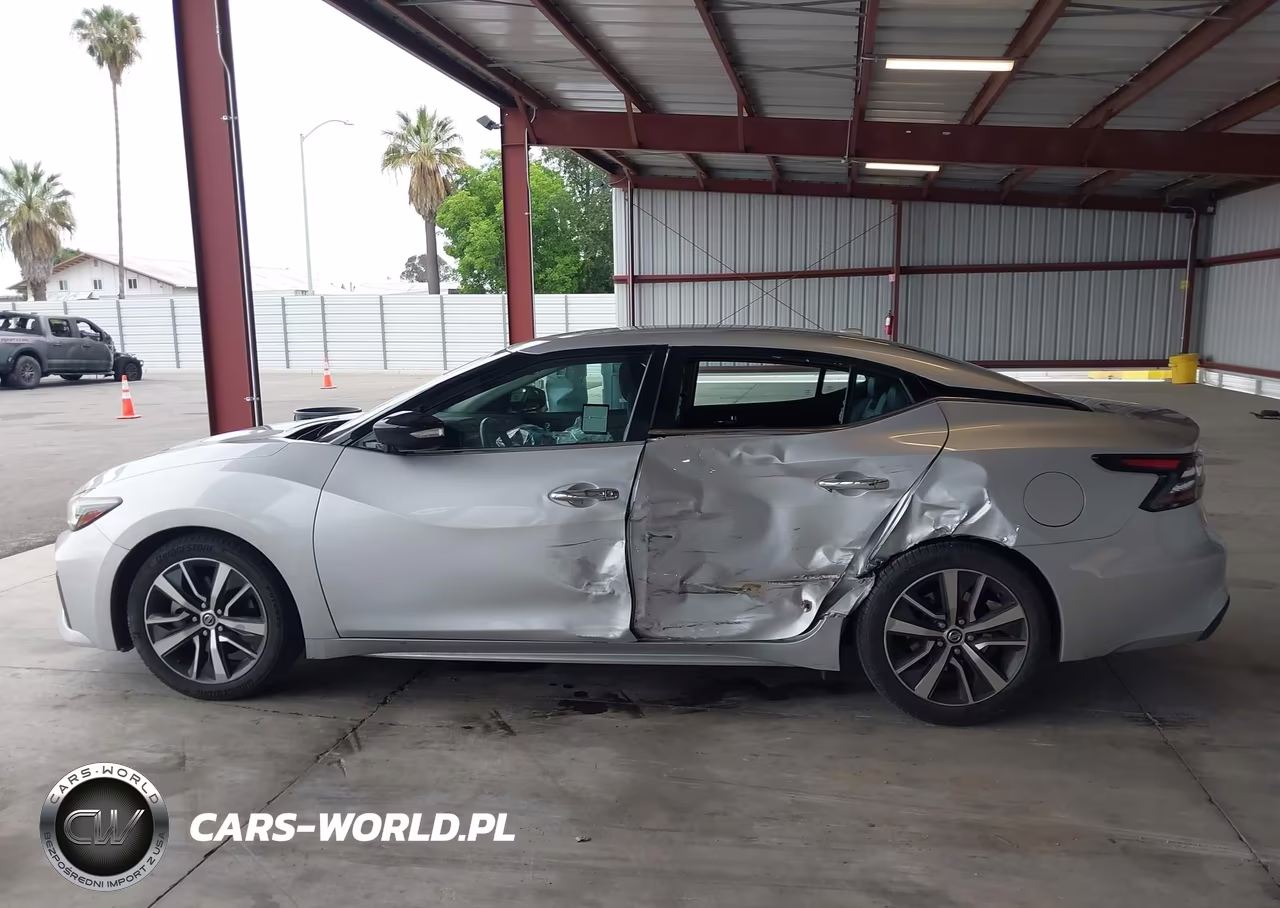 2019 Nissan Maxima 3.5 Sv VIN:1N4AA6AV9KC373169 - 14