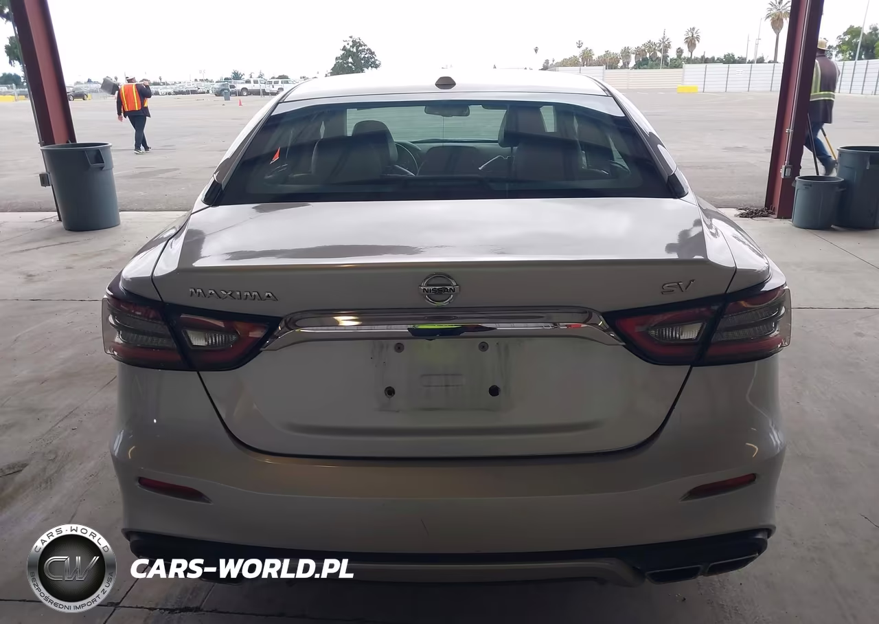 2019 Nissan Maxima 3.5 Sv VIN:1N4AA6AV9KC373169 - 16