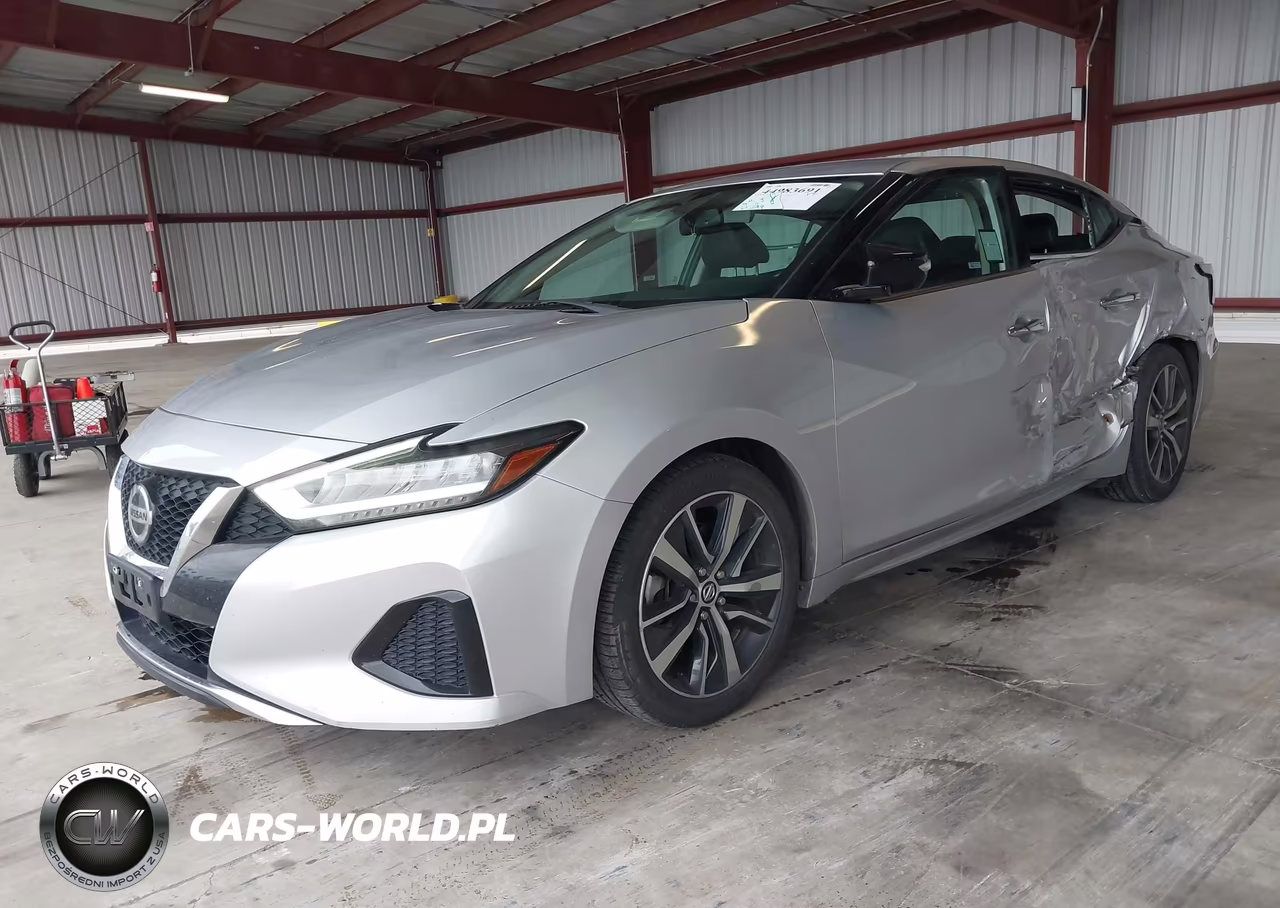 2019 Nissan Maxima 3.5 Sv VIN:1N4AA6AV9KC373169 - 2