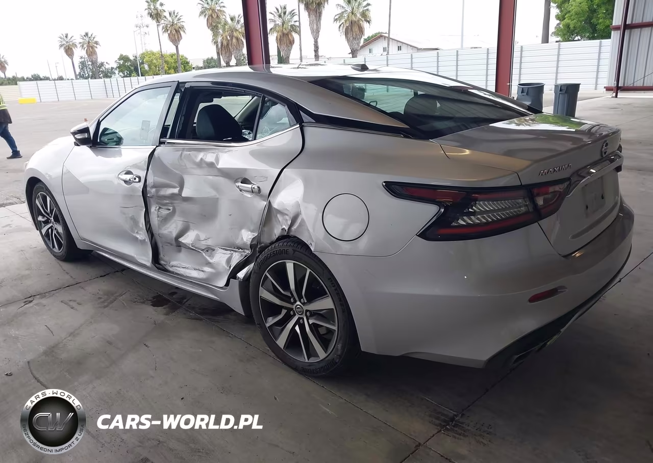 2019 Nissan Maxima 3.5 Sv VIN:1N4AA6AV9KC373169 - 3