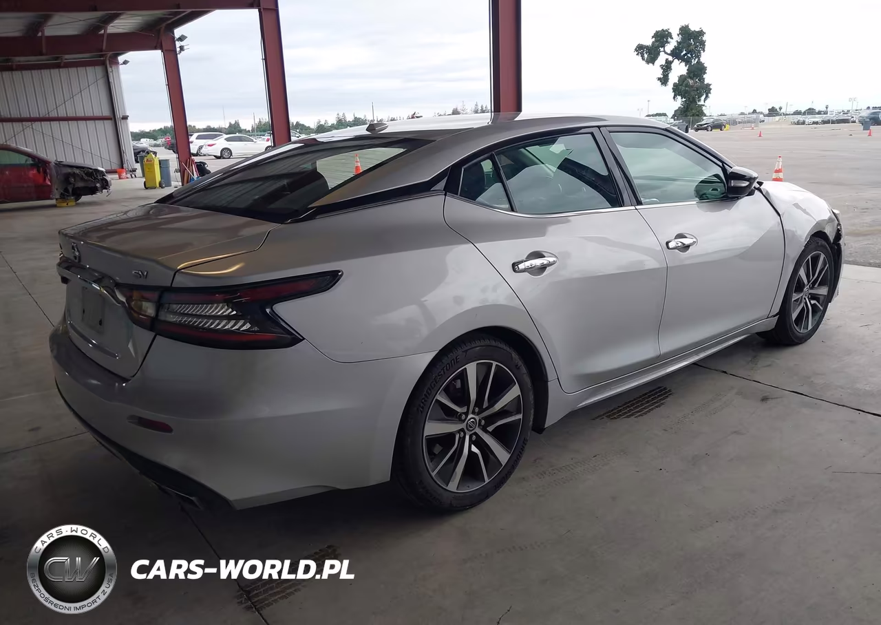 2019 Nissan Maxima 3.5 Sv VIN:1N4AA6AV9KC373169 - 4