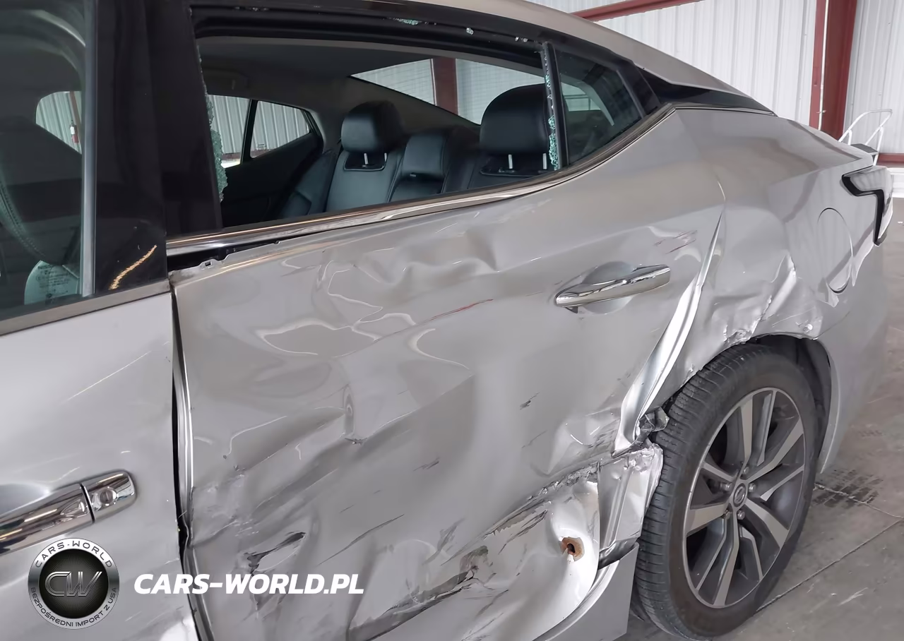 2019 Nissan Maxima 3.5 Sv VIN:1N4AA6AV9KC373169 - 6