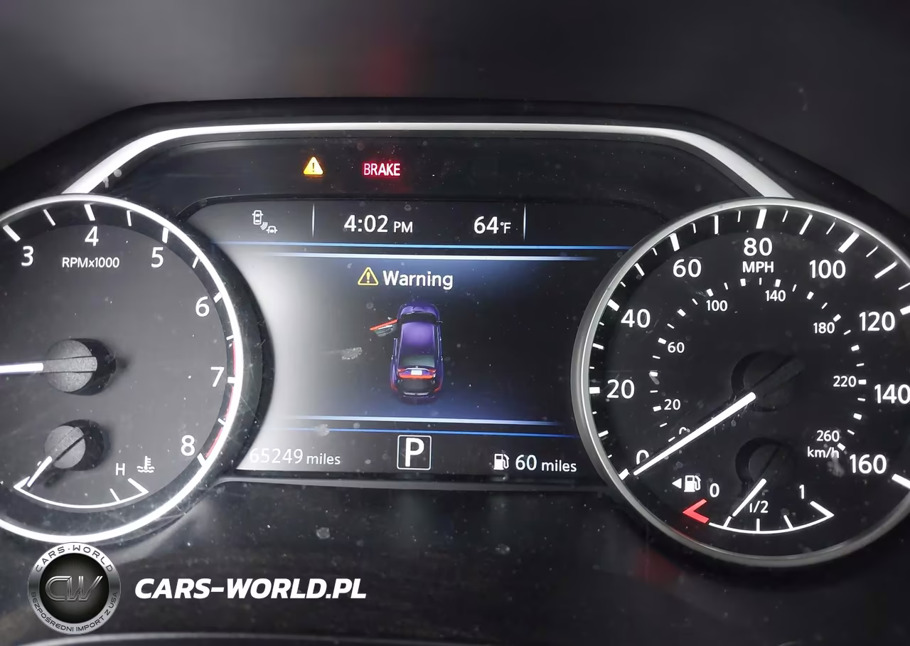 2019 Nissan Maxima 3.5 Sv VIN:1N4AA6AV9KC373169 - 7