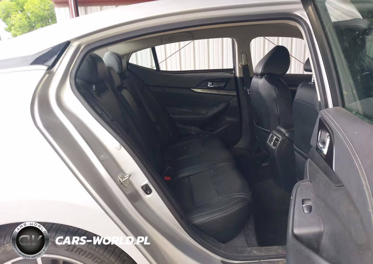 2019 Nissan Maxima 3.5 Sv VIN:1N4AA6AV9KC373169 - 8