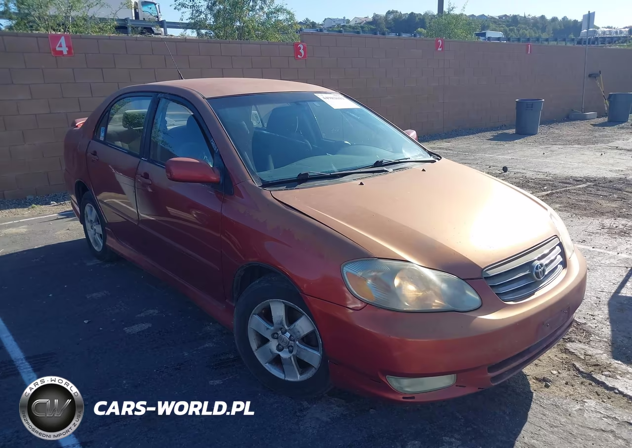 2004 Toyota Corolla S