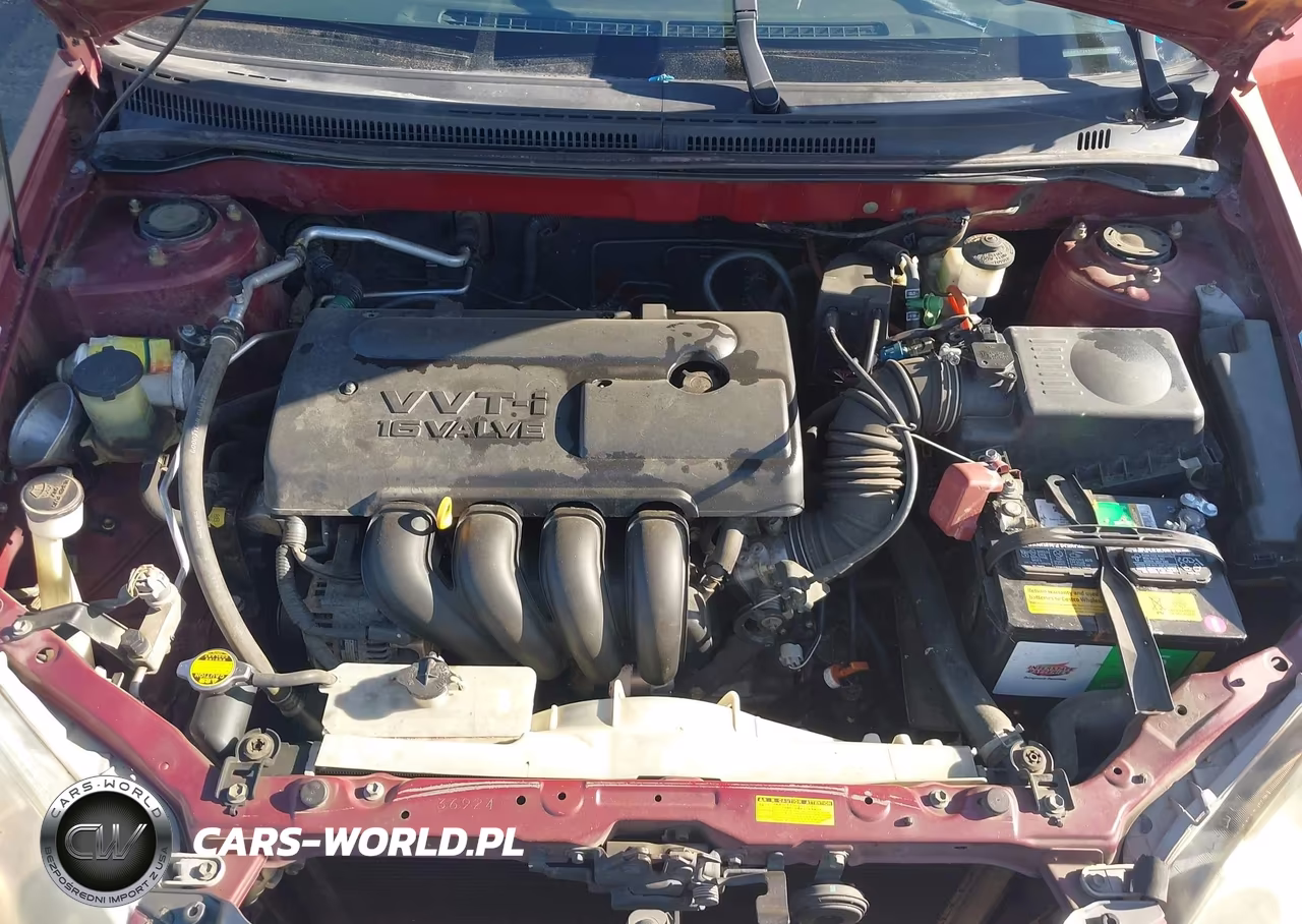 2004 Toyota Corolla S VIN:1NXBR32E14Z274682 - 10