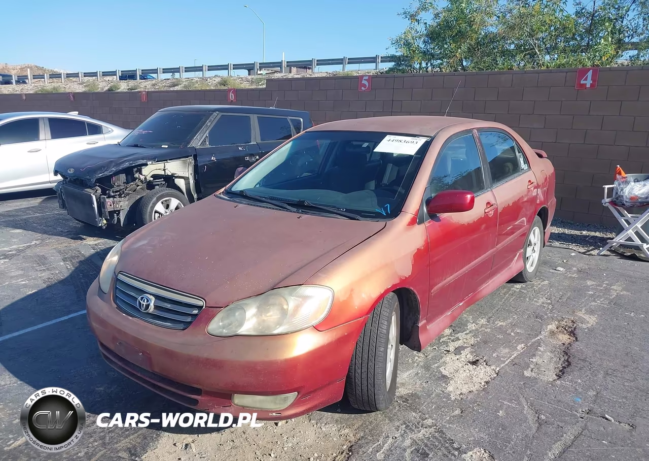 2004 Toyota Corolla S VIN:1NXBR32E14Z274682 - 2