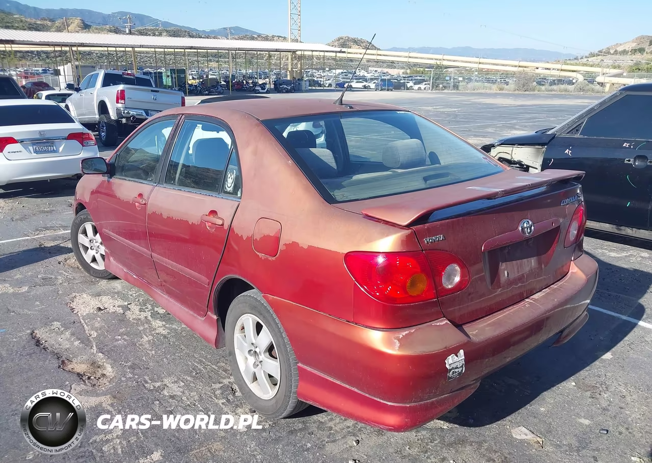 2004 Toyota Corolla S VIN:1NXBR32E14Z274682 - 3