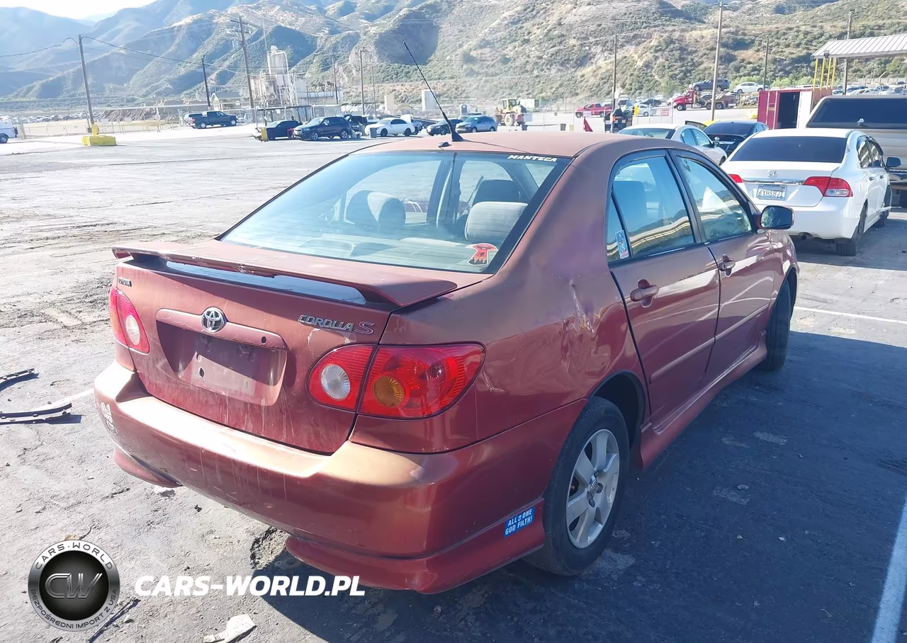 2004 Toyota Corolla S VIN:1NXBR32E14Z274682 - 4