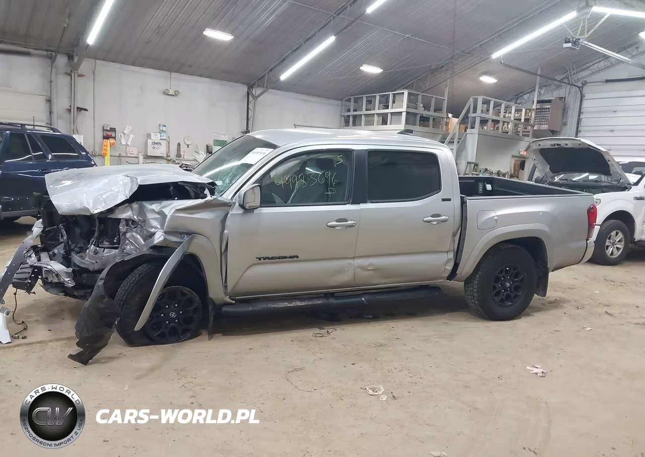 2022 Toyota Tacoma Sr5 V6 VIN:3TYCZ5ANXNT084234 - 14