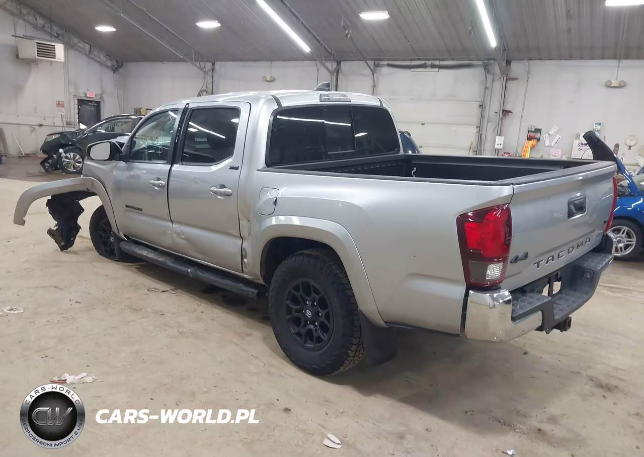 2022 Toyota Tacoma Sr5 V6 VIN:3TYCZ5ANXNT084234 - 3