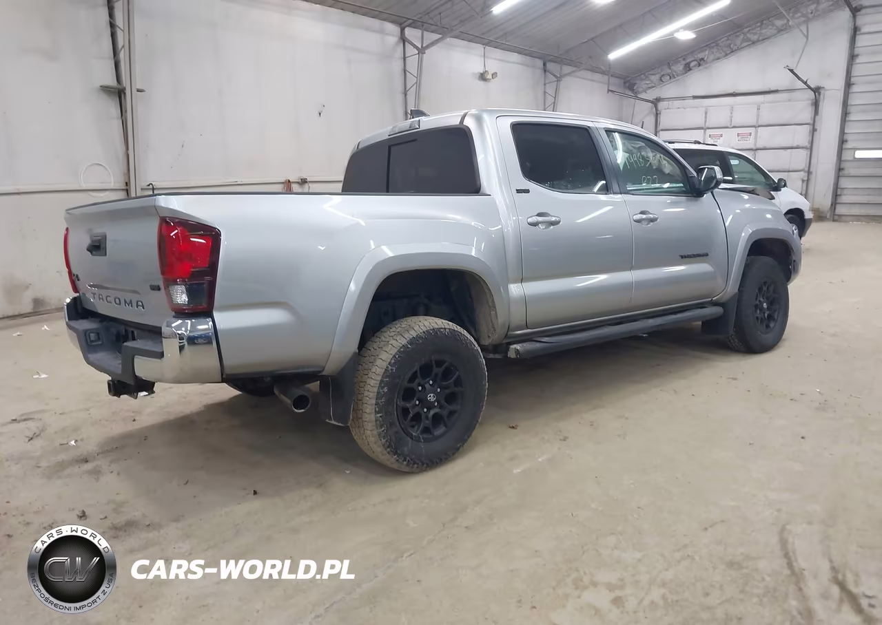2022 Toyota Tacoma Sr5 V6 VIN:3TYCZ5ANXNT084234 - 4