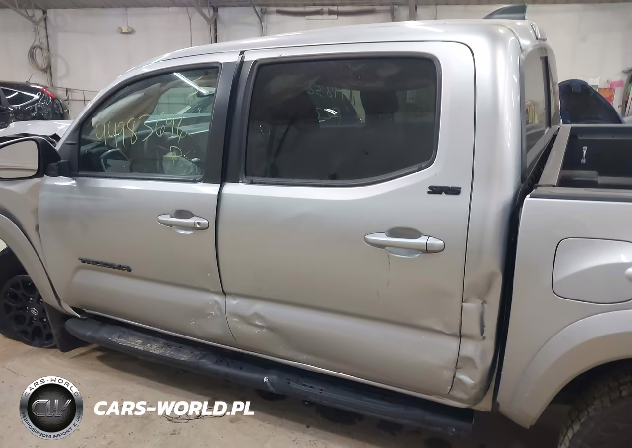 2022 Toyota Tacoma Sr5 V6 VIN:3TYCZ5ANXNT084234 - 6