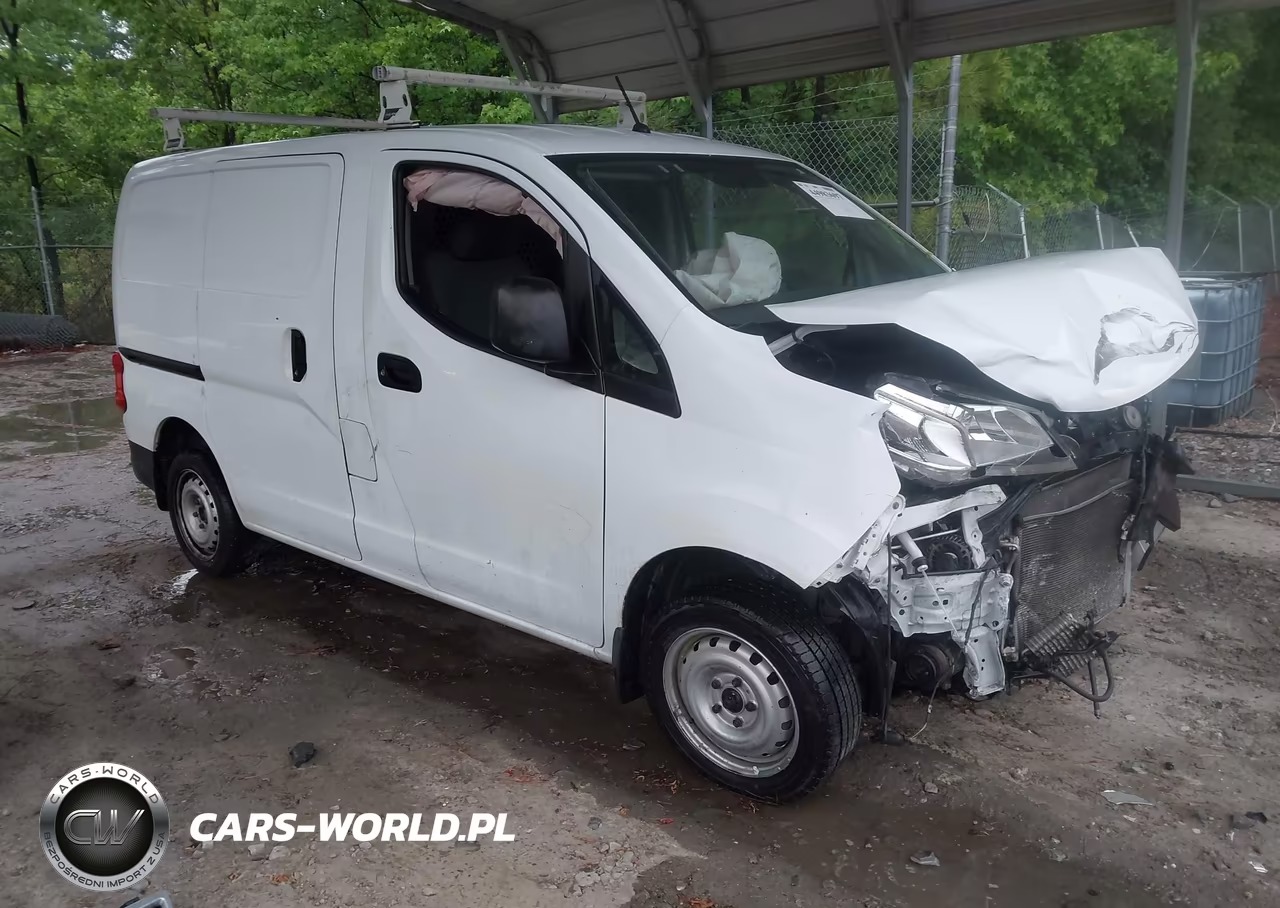 2018 Nissan Nv200 S – zdjęcie 1 z 16