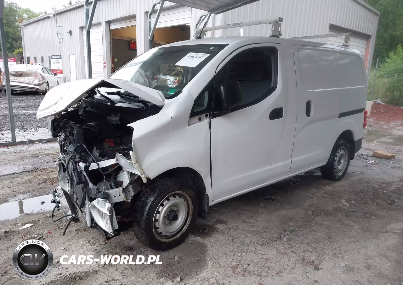 2018 Nissan Nv200 S VIN:3N6CM0KN0JK697932 - 2
