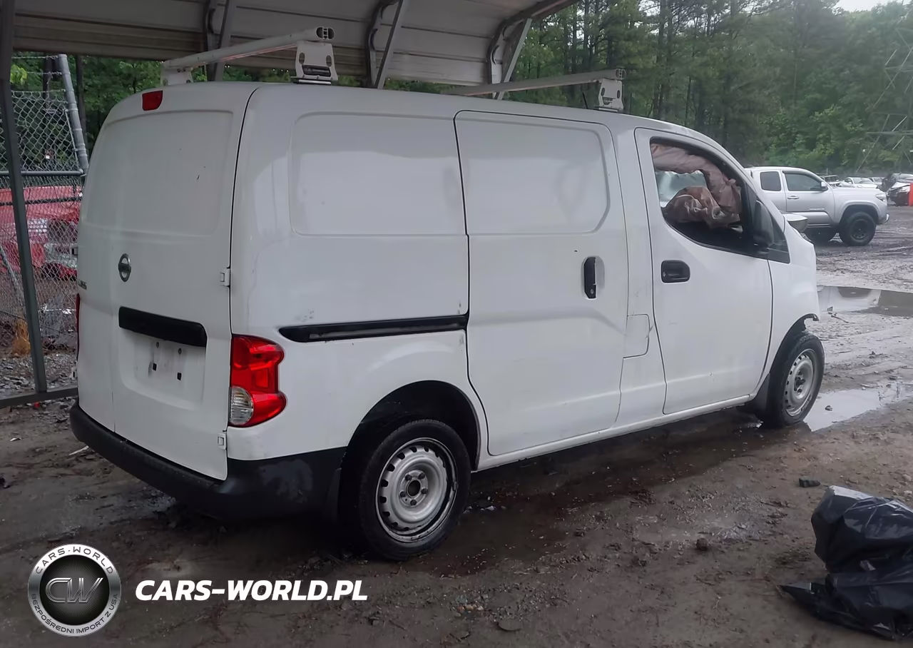 2018 Nissan Nv200 S VIN:3N6CM0KN0JK697932 - 4