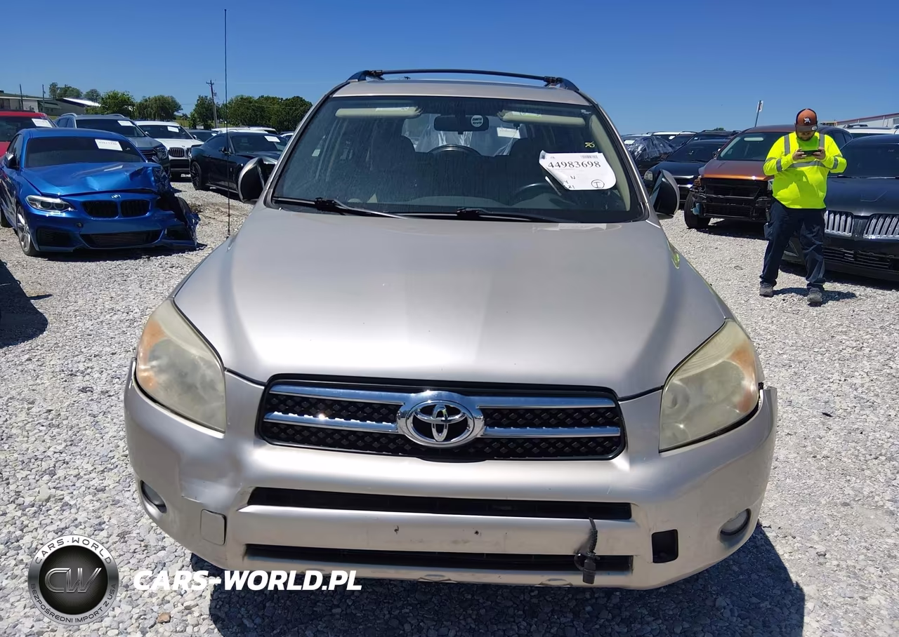 2008 Toyota Rav4 Limited VIN:JTMBD31V186069376 - 12