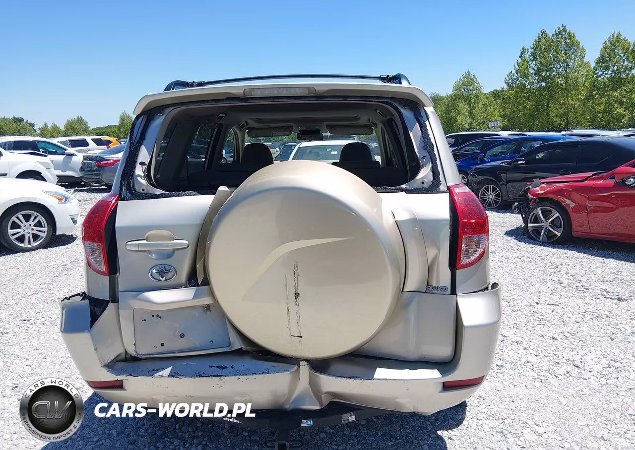 2008 Toyota Rav4 Limited VIN:JTMBD31V186069376 - 16
